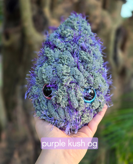 Nug Buddy Weed plush